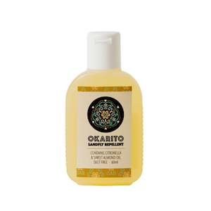 Insect repellent and sunscreen: Okarito Sandfly Repellent - 60ml