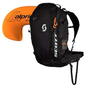 Packs For Ski Touring: Scott Pack Patrol E2 30 Avalanche Pack