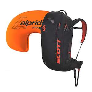 Packs For Ski Touring: Scott Pack Patrol E1 40 Avalanche Pack