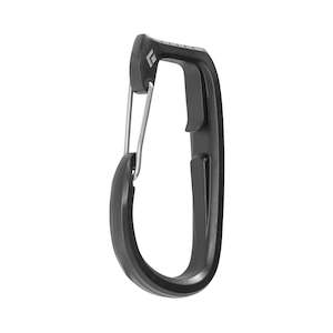 Climbing Carabiner: Black Diamond Ice Clipper