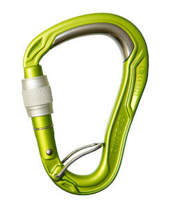 Climbing Gear For Oenz: Edelrid HMS Bulletproof Screw FG II Carabiner