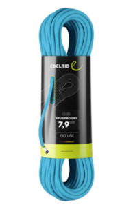 Climbing Gear For Oenz: Edelrid Rope Apus 7.9mm - 60m