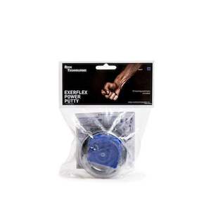 Intro To Rock Climbing With Oenz: Rock Technologies Power Putty Blue - Hard