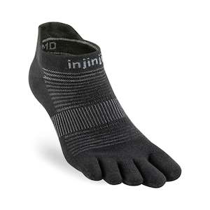 Injinji Nz Performance Toesocks: Injinji Run Lightweight - No-Show