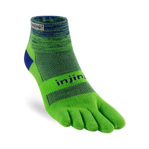Injinji Nz Performance Toesocks: Injinji Trail Midweight - Mini-Crew