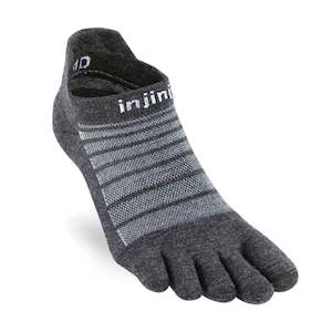 Injinji Run Lightweight Wool - No-Show