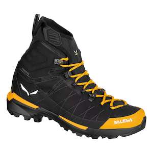 Hiking And Tramping Boots: Salewa Ortles LT Mid Power-Tex Shoe - Mens