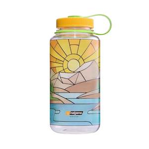 Nalgene Stain Glasss Wide Mouth Bottle - 1L