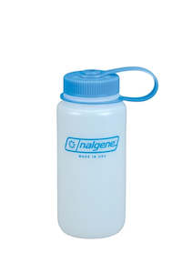 Nalgene Nz: Nalgene HDPE Wide Mouth Natural 500ml