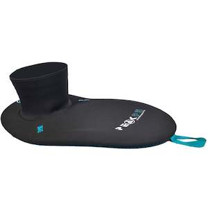 Peak PS Whitewater Spray Deck - Black/White/Blue