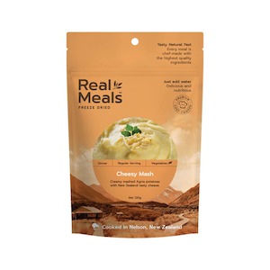 Absolute Wilderness Nz: Real Meals Dinner - Cheesy Mash