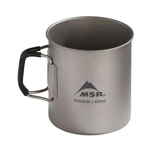 Msr Nz: MSR Titan Cup