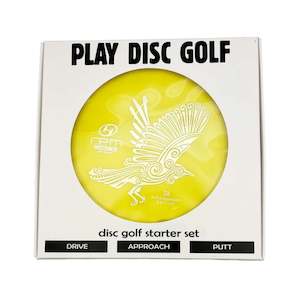 Golf Discs: RPM Premium Range Atomic/Cosmic Beginner 3-Disc Golf Starter Set