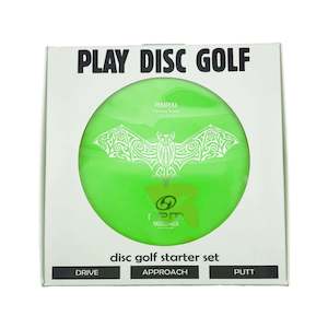 Golf Discs: RPM Performance Range Strata Beginner 3-Disc Golf Starter Set