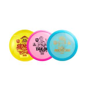 Discmania Active Premium Line 3-Disc Golf Starter Set
