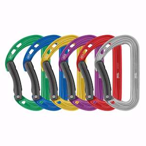 Petzl Spirit Bent Gate Multi 6-Pack