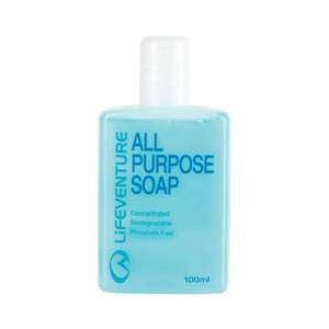 Lifeventure All Purpose Soap 100ml