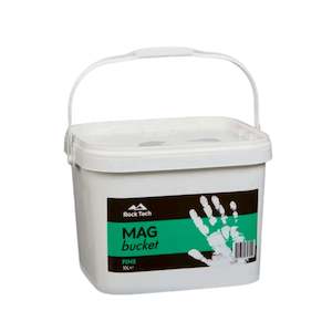 Chalk And Chalk Bags: Rock Technologies MAG Green Chalk Tub - 10L