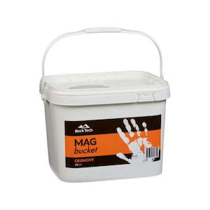 Chalk And Chalk Bags: Rock Technologies MAG Orange Crunchy Chalk Tub - 10L