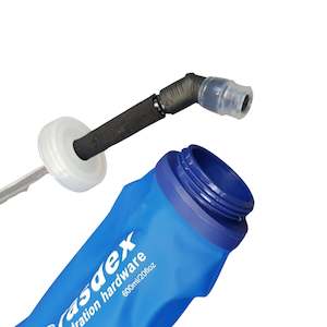 Bladder Accessories: Rasdex Soft Flask w/Straw - 600ml