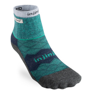 Injinji Runner + Liner Sock - Mini Crew