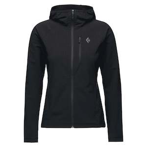 Black Diamond Clearance Coefficient Storm Hoody - Womens