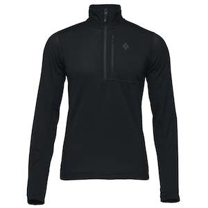 Black Diamond Clearance Coefficient LT Quarter Zip Pullover - Mens