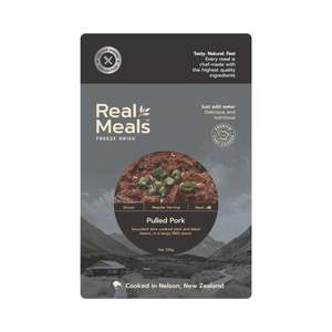 Absolute Wilderness Nz: Real Meals Dinner - Pulled Pork