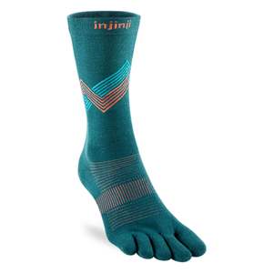 Injinji Run Lightweight Crew Sock - Mens