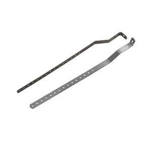 Pyranha Full Plate Footrest Bars - Type 1