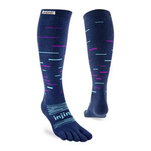 Injinji Snow Midweight Thermolite Sock - Over the Calf