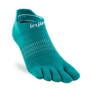 Injinji Run Lightweight Womens Sock - No Show