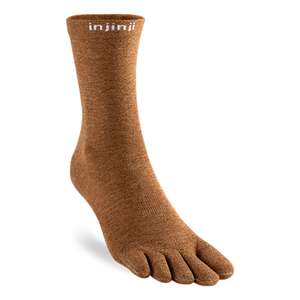 Clearance Footwear: Injinji Clearance Liner Lightweight Coolmax Sock - Crew