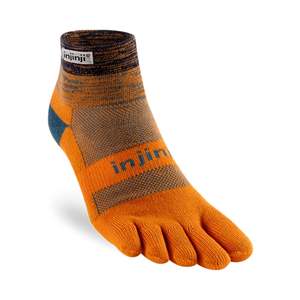 Clearance Footwear: Injinji Clearance Trail Midweight Sock - Mini Crew