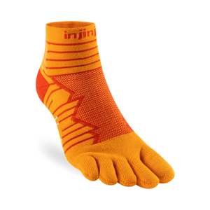 Clearance Footwear: Injinji Clearance Ultra Run Sock - Mini Crew