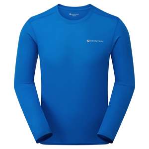Fast Packing: Montane Dart Nano Long Sleeve T-Shirt - Mens