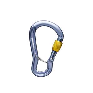 Climbing Carabiner: Black Diamond Gridlock Screwgate Carabiner
