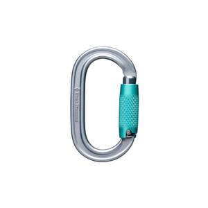 Climbing Carabiner: Black Diamond Oval Triple Lock Carabiner
