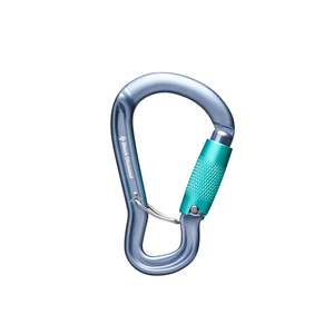 Climbing Carabiner: Black Diamond Gridlock Triple Lock Carabiner