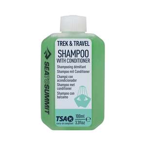 Sea to Summit Trek and Travel Liquid Shampoo with Conditioner