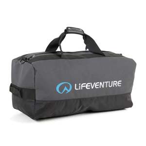 Lifeventure Expedition Duffle 100L - Charcoal/Black