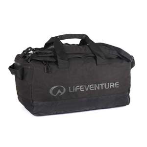 Travel And Duffel Bags: Lifeventure Expedition Cargo Duffle 50L - Black