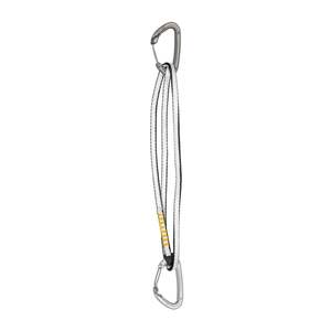 Climbing Carabiner: Grivel Quickdraw Alpine Dual Plume EVO - 110cm