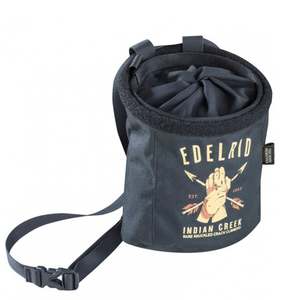 Trad Course Gear For Oenz: Edelrid Chalk Bag - Rocket Twist