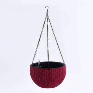 Products: Wicker Hanging Bowl