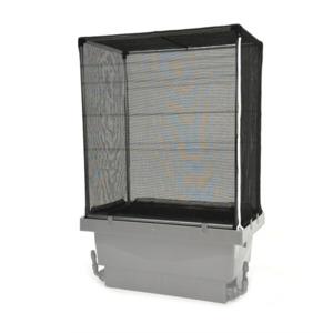 FoodCube Slim Premium Shade Net System  50% Shade Cloth