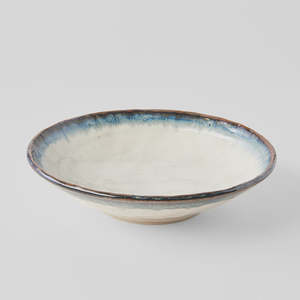 Made In Japan: Aurora | Large Shallow Bowl