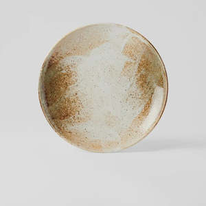Snow Bamboo | Large Dinner Plate