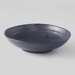 Made In Japan: Matte Black | Shallow Bowl