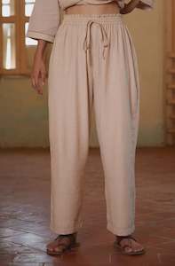 Bottoms: Yuji Pant | Sand